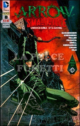 ARROW / SMALLVILLE # 8